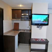 Studio with Balcony (3 Adults and 1 child) 