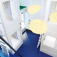 Bed in 8-Bed Female Dormitory Room