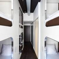 Bed in 6-Bed Mixed Dormitory Room