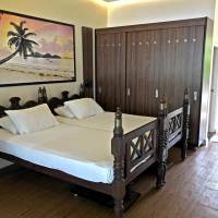 Deluxe Triple Room with Sea View