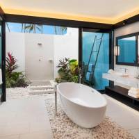 Beach Villa with Pool Access, 1 King Bed