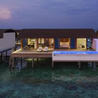 	 Overwater Villa with Pool Access, 1 King Bed
