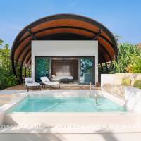 	 Family Beach Villa with Pool Access, 2 Queen Beds