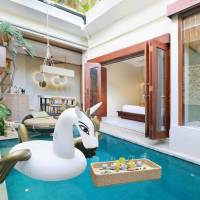 Two-Bedrooms Villa with Private Pool and Hot tub