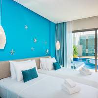 Deluxe Double or Twin Room with Pool Access