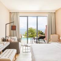 Junior Suite with Private Pool and Sea View