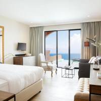 Deluxe Junior Suite with Private Pool and Sea View