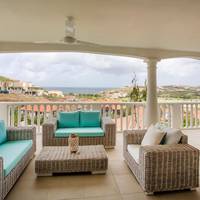 Three-Bedroom Apartment with Sea View
