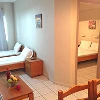 Family Apartment with Side Sea View (4-6 Adults)