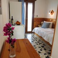 Single Room with Balcony and Sea View