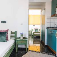 One Bedroom Apartment with Garden View