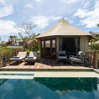 One-Bedroom Luxury Cliff Tent Villa