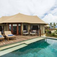 Two-Bedroom Luxury Cliff Tent Villa