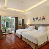 Deluxe Double or Twin Room with Lagoon View