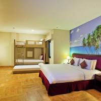 Family Room with Shower (5 Persons) and No Window