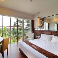 Superior Room with Pool View (1 Double or 2 Single Bed)