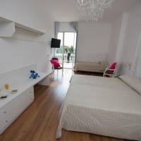 Quadruple Room with Balcony