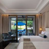 St Regis Pool Suite, 1 Bedroom Suite, 2 Double, Plunge pool