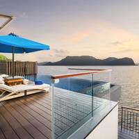 Sunset Villa, 1 Bedroom Villa, 1 King, Sea view, Balcony