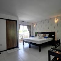 Deluxe Double Room with Balcony, Private Beach view & Snorkeling