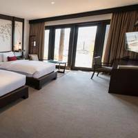 Twin Room With Horizon View