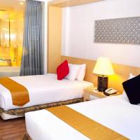 Deluxe Double or Twin Room with Pool View