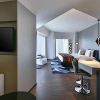Cool Corner Suite, 1 Bedroom Junior Suite, 1 King, City view