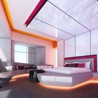 WOW Suite, 1 Bedroom Vice Presidential Suite, 1 King