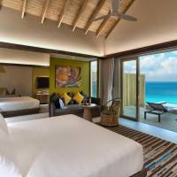 Platinum Overwater Pool Villa