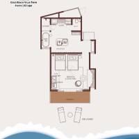 Gold Beach Villa - Twin Bed