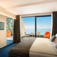 Superior Double or Twin Room with Balcony and Sea View