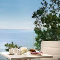 Superior Twin Room with Extra Bed, Balcony and Sea View