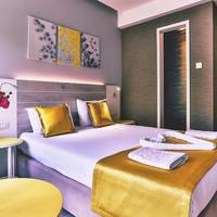 Double or Twin Room with Mountain View