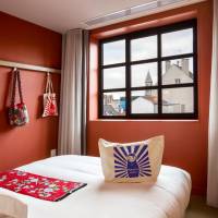 2 Adjacent Double Rooms