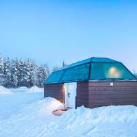Family Glass Igloo (4 Adults)