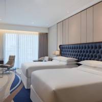 Deluxe Twin, Guest room, 2 Twin/Single Bed(s), Ocean view
