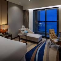 Panoramic Deluxe King, Guest room, 1 King, Ocean view