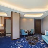 Corner Suites, 1 Bedroom Suite, 1 King, Ocean view, Balcony