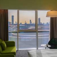 Superior Room with Autodrome Track View