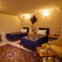 Double or Twin Cave Room with Terrace
