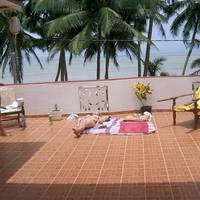 Deluxe Double Room with Sea View and Shared Terrace