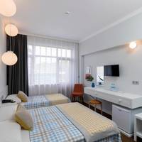 Budget Triple Room with External Bathroom