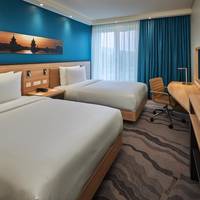 Twin Room with City View
