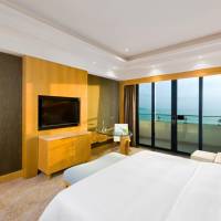 Hospitality Suite, 1 King, Ocean view, Balcony