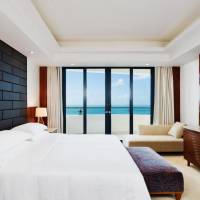 Presidential Suite, 1 King, Ocean view, Balcony