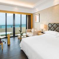 Guest room, 1 King, Ocean View, Balcony