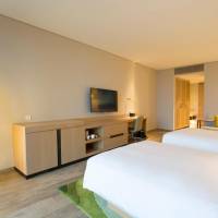 Specialty Two Twin Beds（Including breakfast for one person） (with sofa bed)
