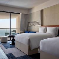Elegant Ocean View Room , 2 double