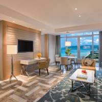 Ocean View Ambassador Suite(Unlimited free entry to the Waterpark during the stay + Imperial Club benefits + AHAVA gift box )