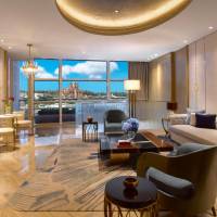 Neptune Underwater Suite(Unlimited free entry to the Waterpark and the Aquarium during the stay, limousine pick up and drop off service (within Sanya city ), Private butler service,Free Mini Bar, Dolphin Encounter for 2 persons)